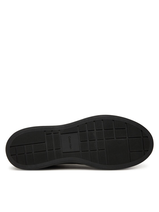 Calvin Klein Calvin Klein Sneakers Basket Cupsole Laceup Lth Ml YW0YW01945 Schwarz