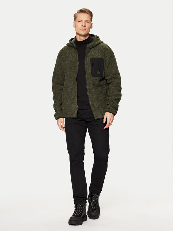 4F 4F Fliis 4FWAW24TFLEM253 Khakivärviline Regular Fit