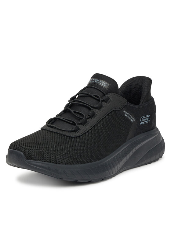 Skechers Skechers Sneakersy SLIP INS BOBS SPORT SQUAD 118303 BBK Čierna
