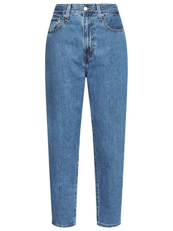 Levi's® Levi's® Jeans hlače High Loose Taper 17847-0004 Modra Relaxed Fit