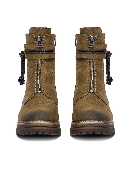 Rieker Rieker Botki CEO-93068-54 Khaki