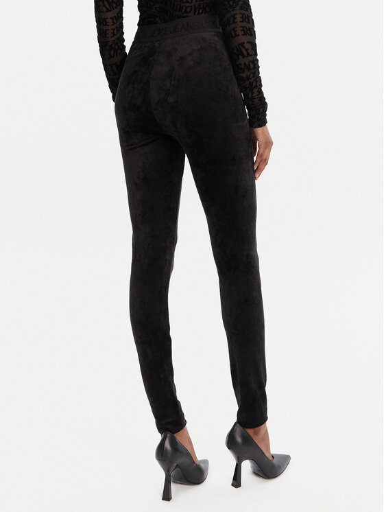 Versace Jeans Couture Versace Jeans Couture Colanți 79HAC101 J0241 Negru Slim Fit