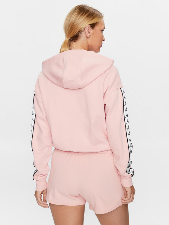Kappa Kappa Majica dugih rukava 313024 Koraljna Regular Fit