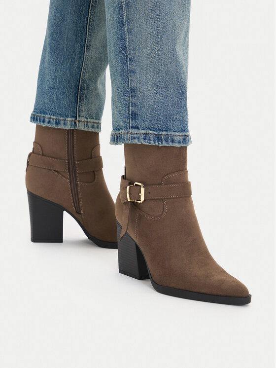 JENNY JENNY Škornji CEO-A221 Khaki