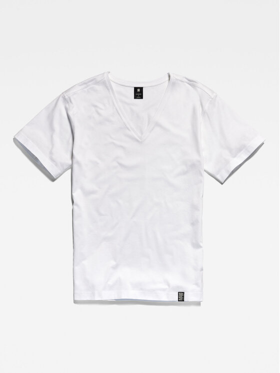 G-Star Raw G-Star Raw T-Shirt D22746-C539-110 Biały Relaxed Fit