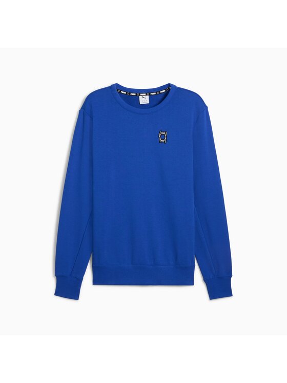 Puma Puma Bluza 630512 Niebieski Regular Fit