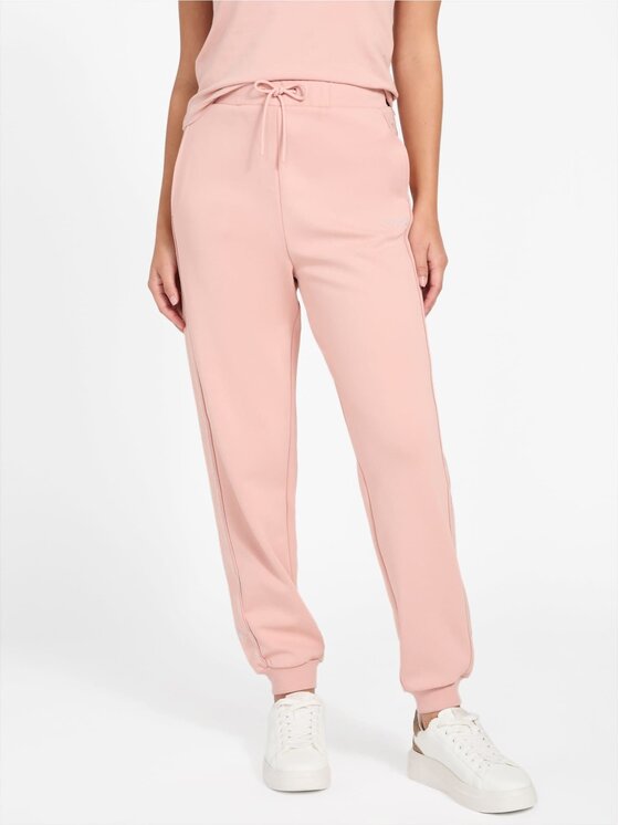 Guess Guess Pantaloni di tessuto 179778 Rosa Slim Fit
