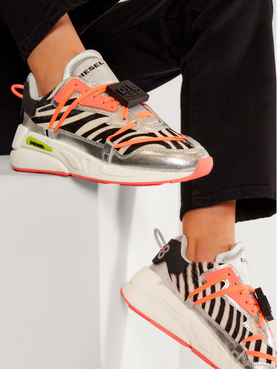 Diesel Diesel Sneakers S-Serendipity Lc Evo Y02544 P3812 H8416 Argento