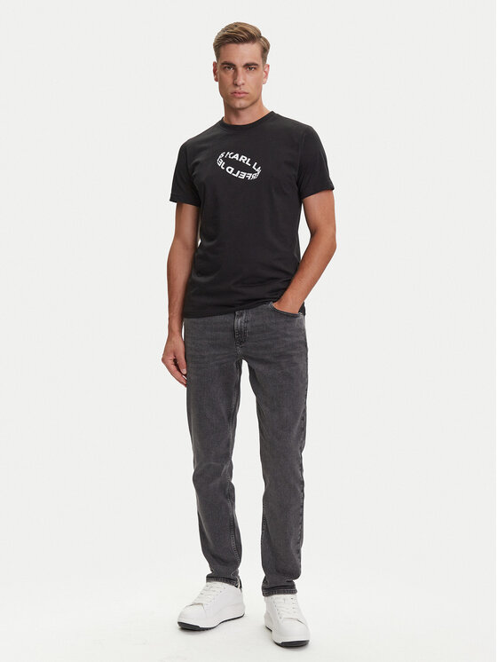 Karl Lagerfeld Jeans Karl Lagerfeld Jeans T-särk A3M17037 Must Slim Fit