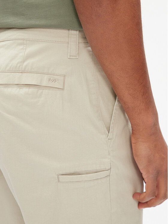 Michael Kors Michael Kors Riidest šortsid CS5304ZDR2 Beež Regular Fit