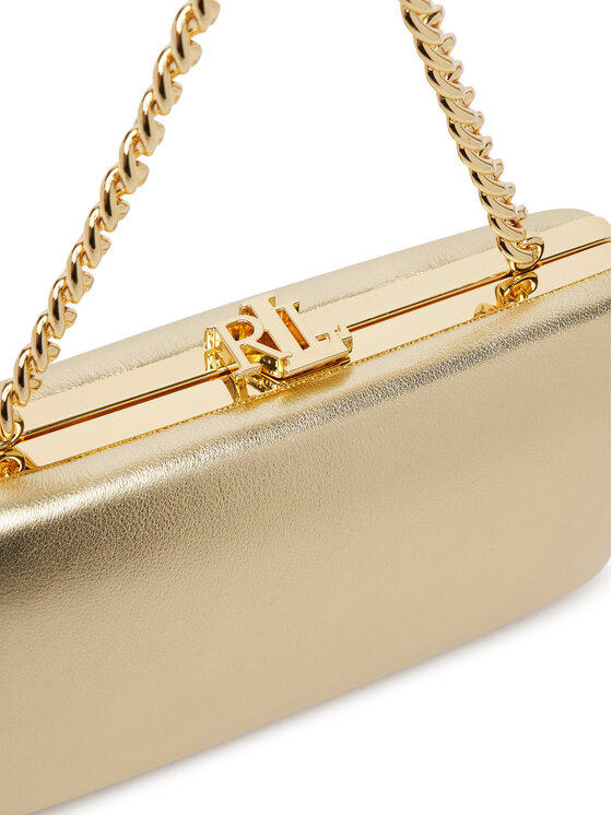 LAUREN RALPH LAUREN LAUREN RALPH LAUREN Rankinė 431P15648001 Auksinė