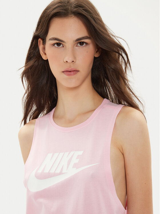 Nike Nike Felső CW2206 Rózsaszín Regular Fit