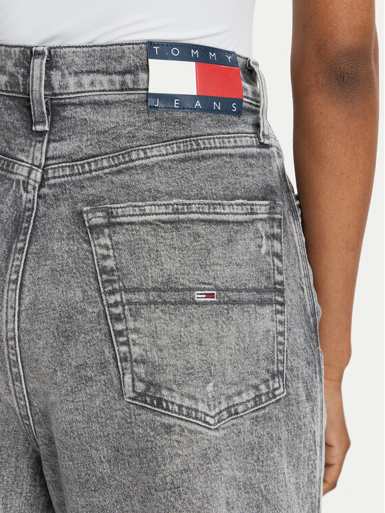 Tommy Jeans Tommy Jeans Jeans Claire DW0DW17607 Grau Wide Leg