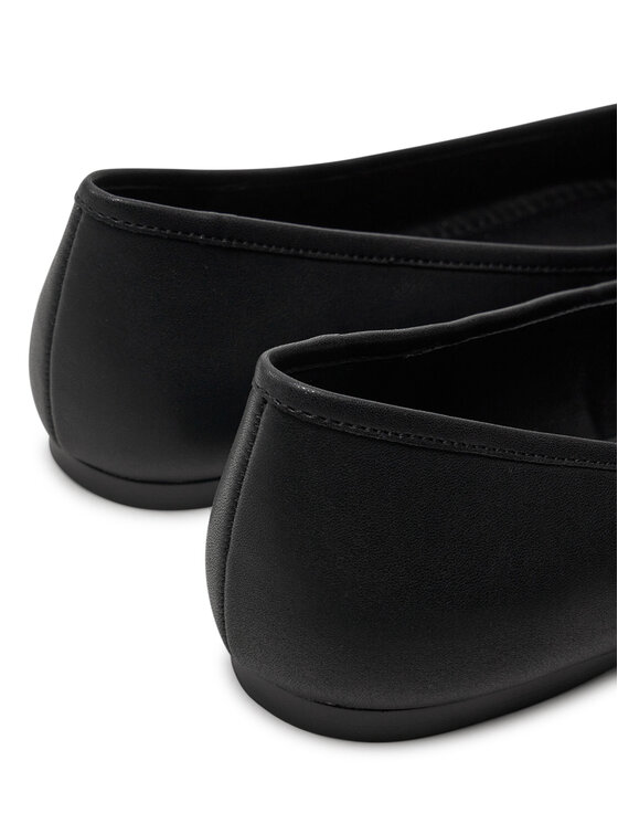 TWINSET TWINSET Baleríny Ballerina 242TCP150 Černá