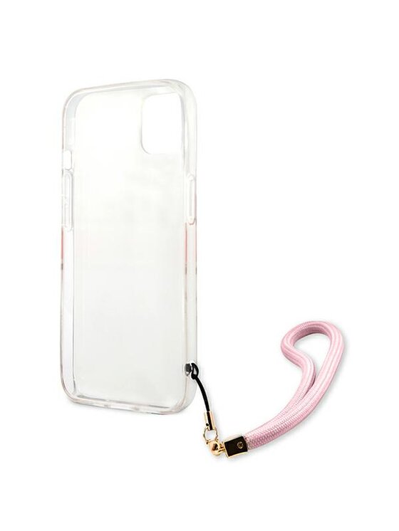 Guess Guess Etui na telefon iPhone 13 Mini Różowy