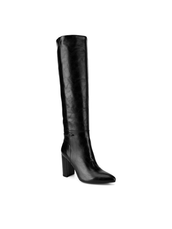MEXX MEXX Ботуши MI001805743W Черен