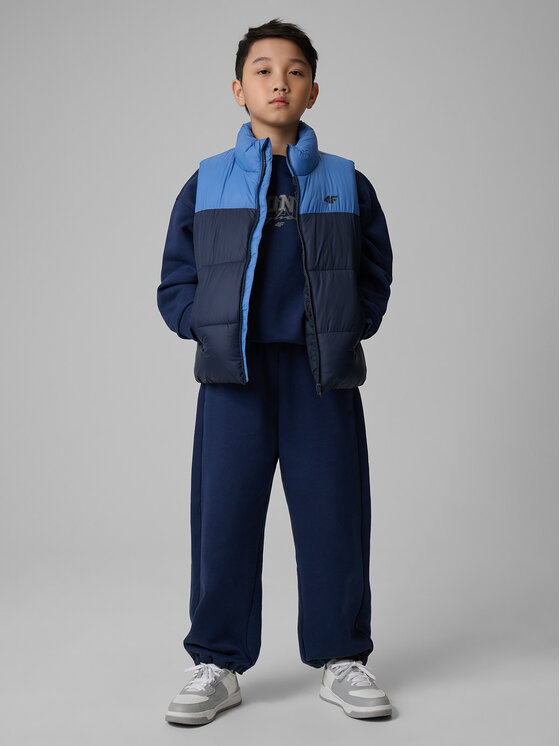 4F 4F Kamizelka OUTERWEAR Regular Fit