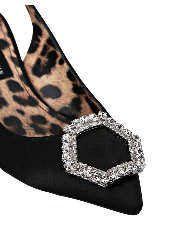 PHILIPP PLEIN PHILIPP PLEIN Czółenka 6243 Czarny
