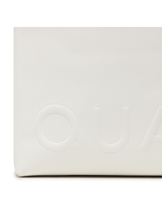 QUAZI QUAZI Дамска чанта MQT-B-002-03 Бял