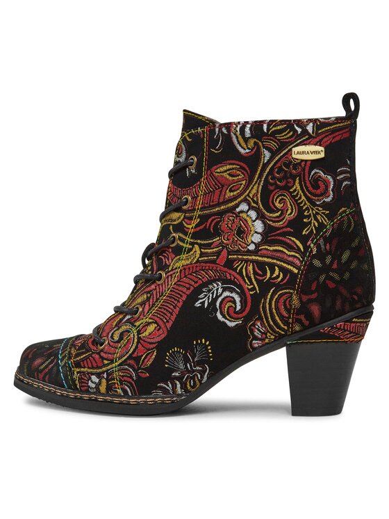 Laura Vita Laura Vita Черевики Agcatheo 131 Червоний