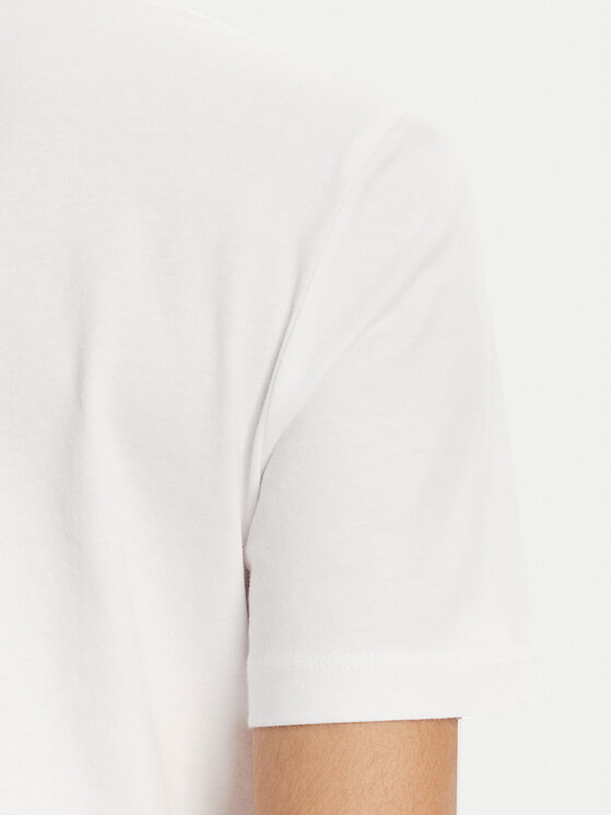 Just Cavalli Just Cavalli T-Shirt 78PAHT01 Weiß Regular Fit