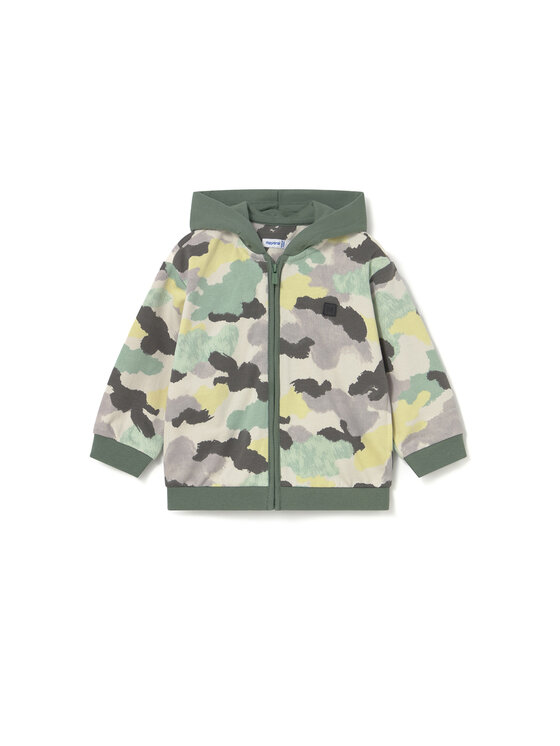 Mayoral Mayoral Спортен екип 2836 Зелен Regular Fit