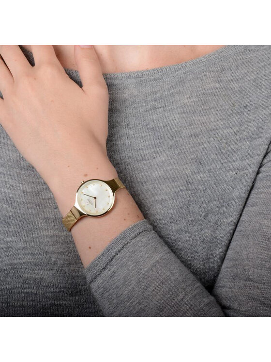Obaku Obaku Orologio V173LXGGMG Oro