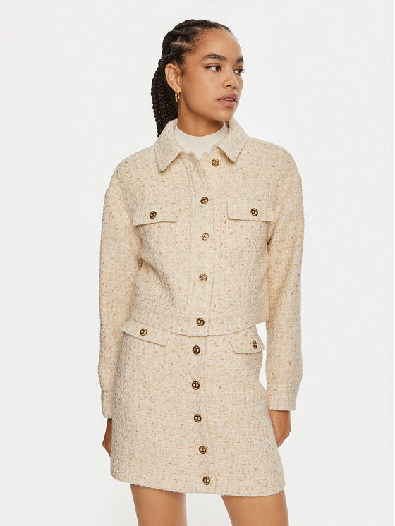 TWINSET TWINSET Піджак 242TP2126 Бежевий Regular Fit