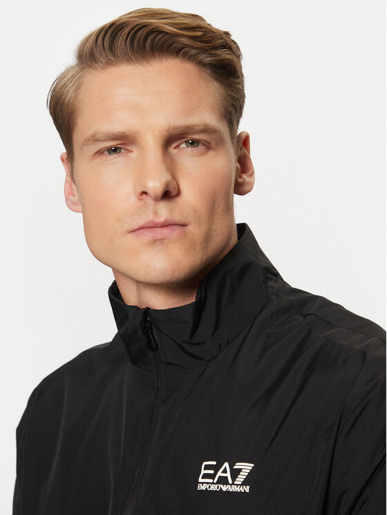 EA7 Emporio Armani EA7 Emporio Armani Geacă bomber 8NPB20 PNFZZ 1200 Negru Regular Fit