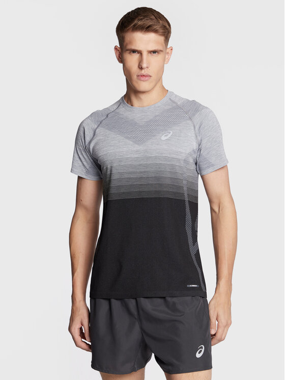 Asics Asics Pantaloni scurți sport Core 5in 2011C336 Gri Regular Fit