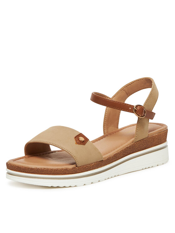 Clara Barson Clara Barson Sandale WS2506-01 Bež