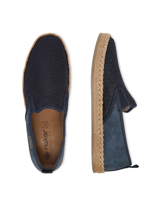 Rieker Rieker Espadrilky CEO-B2661-14 Tmavomodrá