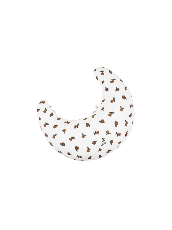 Poduszka dla dziecka Malomi, Biały, garden fruits