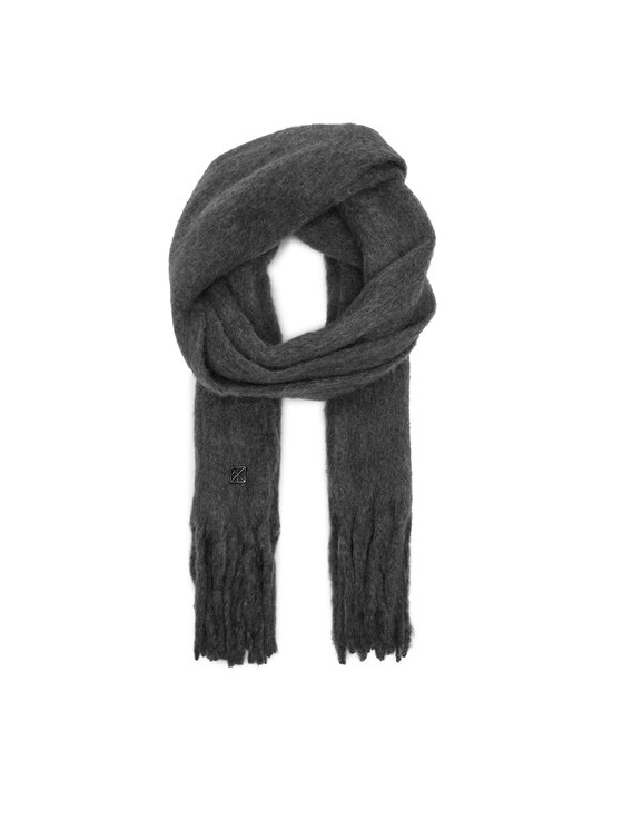 Calvin Klein Calvin Klein Schal Emblem Brushed LV04D8069G Grau