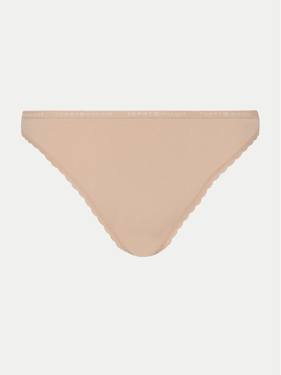 Tommy Hilfiger Tommy Hilfiger Komplektas: 3 klasikinių kelnaičių poros UW0UW05953 Spalvota
