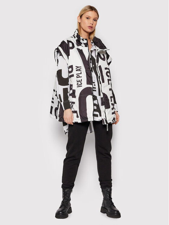 Gilet 22E U2M0 J021 6409 S191 Nero Oversize