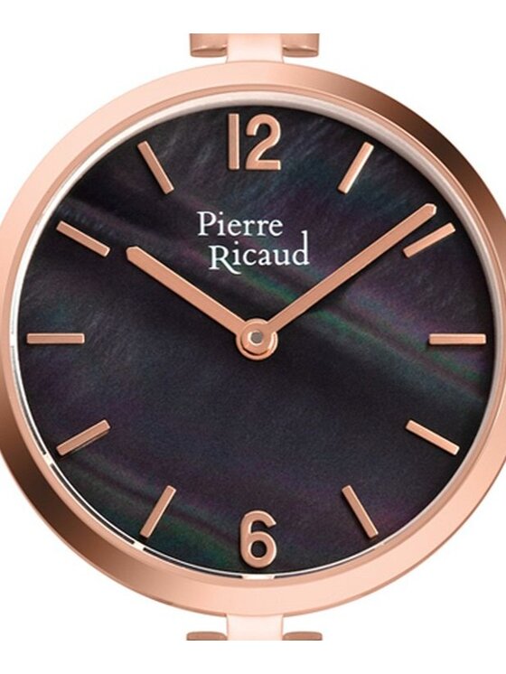 Pierre Ricaud Pierre Ricaud Zegarek P22092.915EQ Różowe złoto