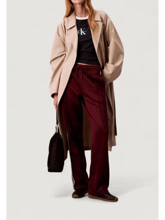 Calvin Klein Jeans Calvin Klein Jeans Pantaloni da tuta HGH SHN FRNCH TRRY T Bordeaux Casual Fit