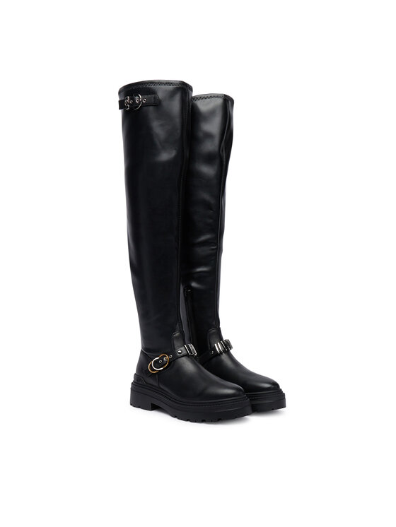 PINKO PINKO Overknees Mia 26 SD0445 E028 Schwarz