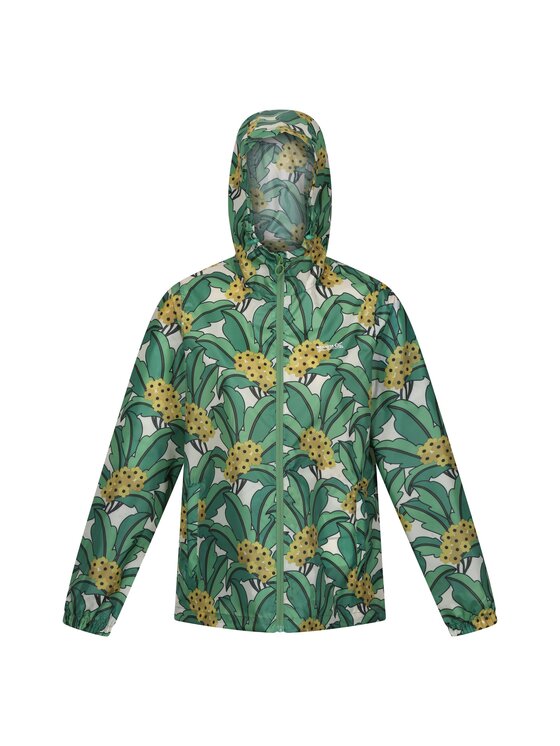 Regatta Regatta Kurtka outdoor Orla Kiely Zielony Long Fit