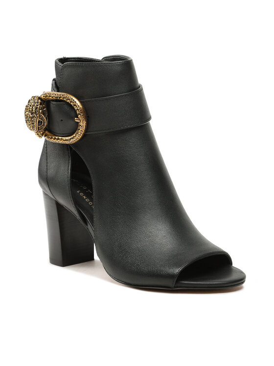 Kurt geiger open outlet toe boots