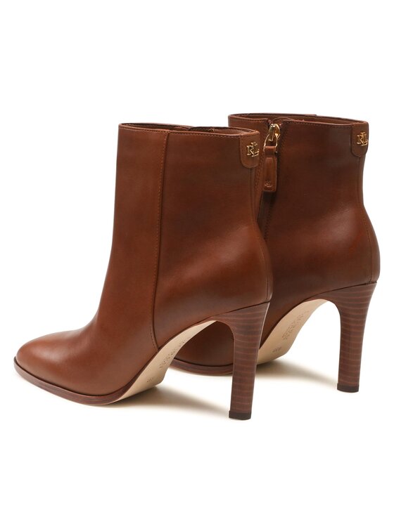 LAUREN RALPH LAUREN Lauren Ralph Lauren Īsie zābaki 802908332002 Brūns