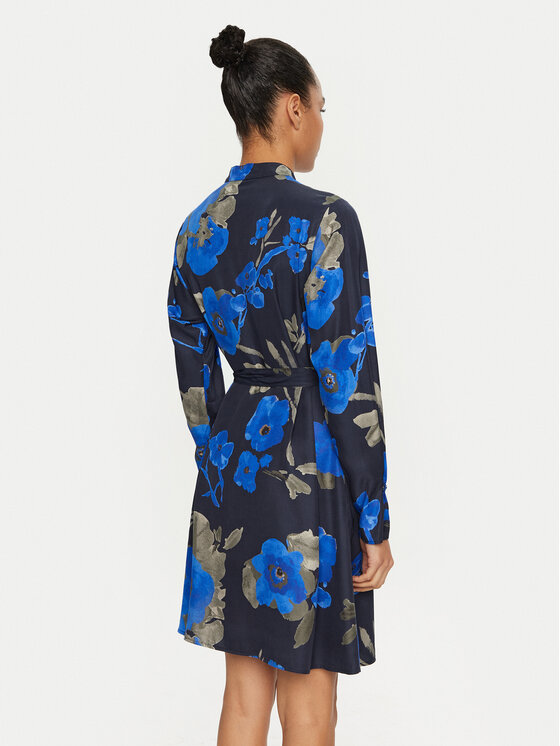 BOSS Boss Hemdkleid Dinalea1 50528637 Blau Regular Fit
