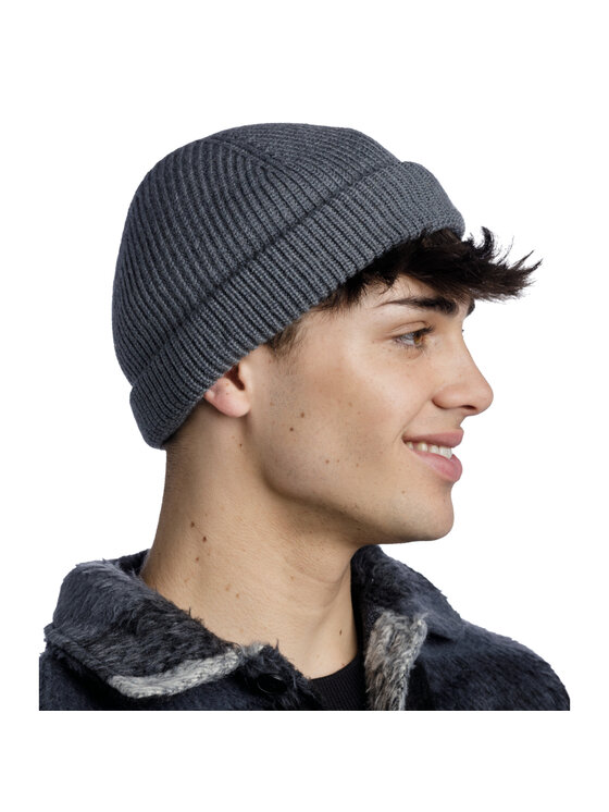 Buff Buff Czapka Buff Ervin Merino Hat Beanie Szary