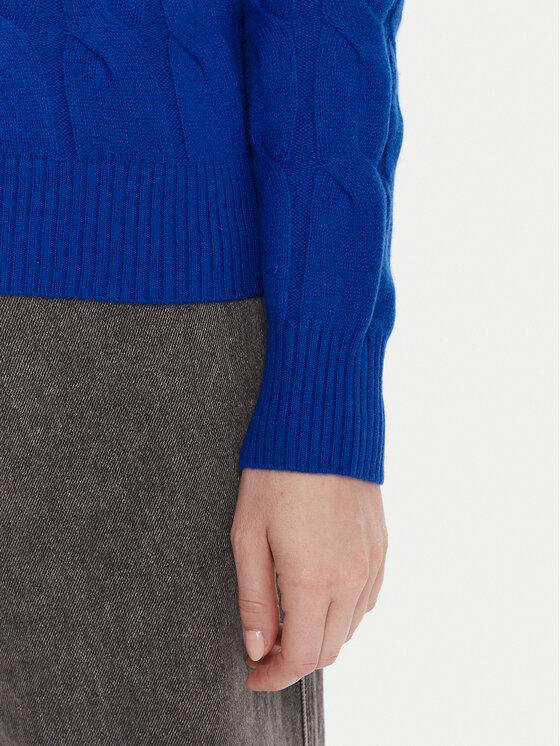 Tommy Hilfiger Tommy Hilfiger Кардиган WW0WW47463 Голубий Regular Fit