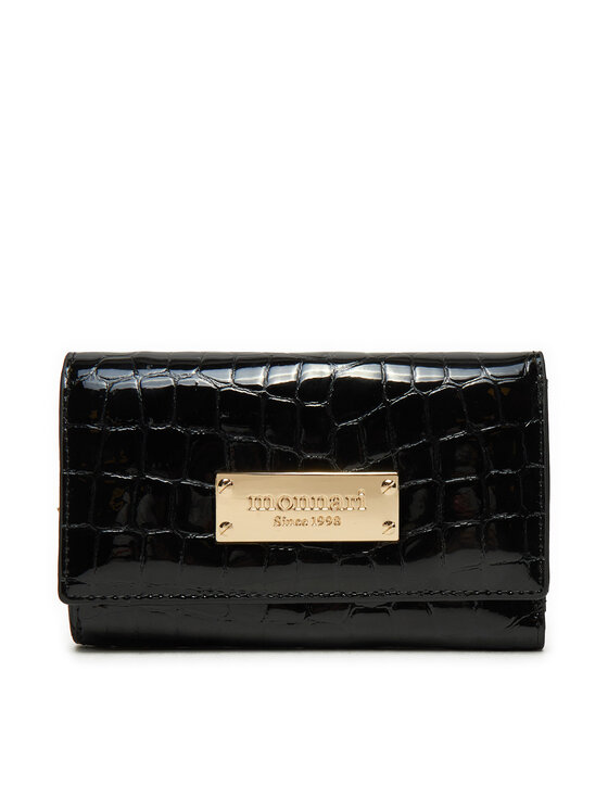 Monnari Monnari Portafoglio grande da donna PURIMP0-24Z-PUR0230-KM20D000-R00 Nero
