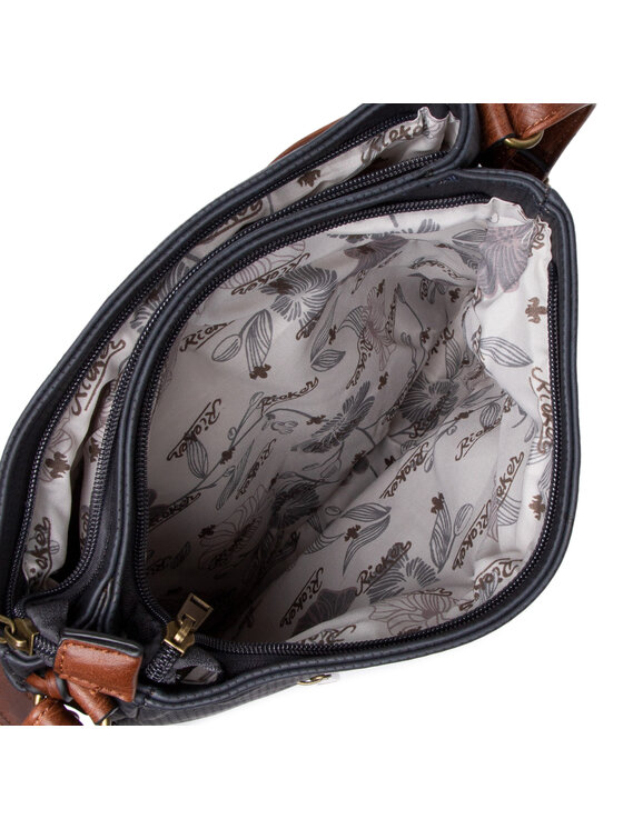 Rieker Rieker Дамска чанта H1005-14 Тъмносин