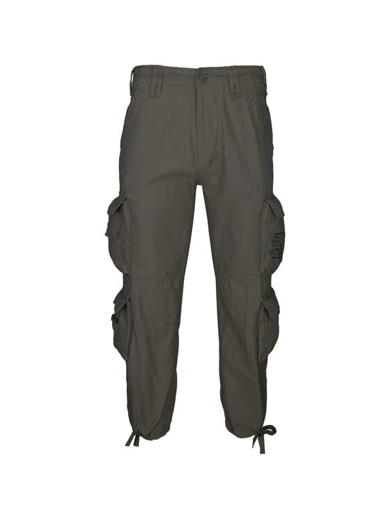 Brandit Brandit Spodnie materiałowe 1003.1.4XL Zielony Cargo Fit