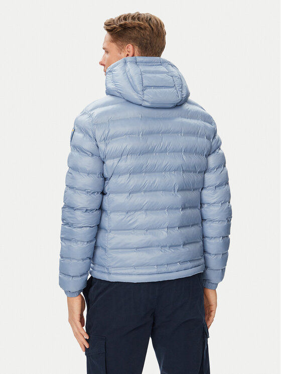 Blauer Blauer Зимно яке Charles 26WBLUC02218 Светлосин Regular Fit