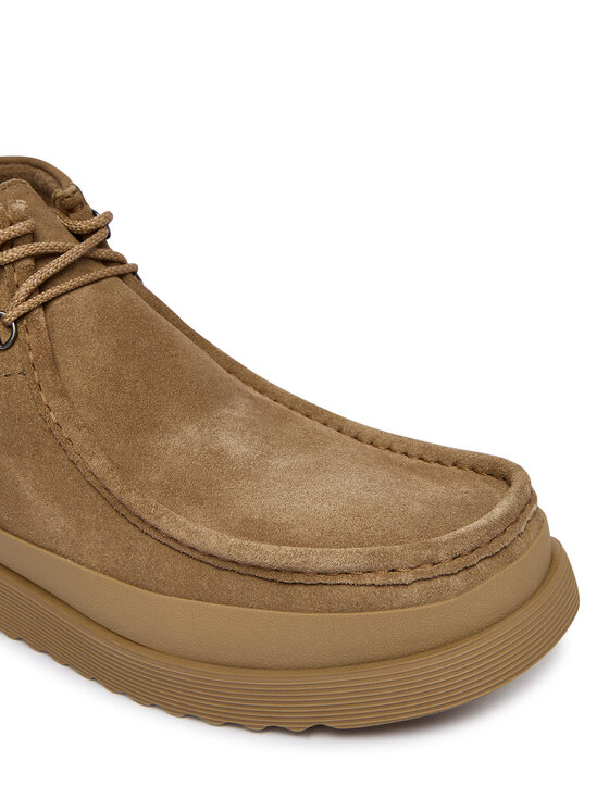Clarks Clarks Kozaki WallabeeFTR2Hi 26183462 Brązowy